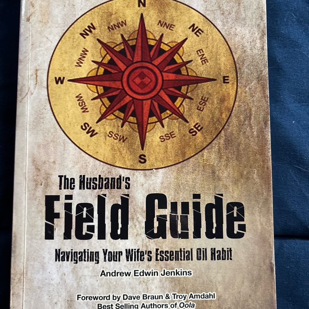 The Husband's Field Guide Book